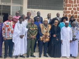 Some presidential candidates and leaders, meeting in Foumban to discuss the possibility of a coalition 