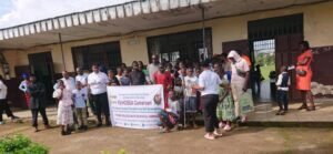 A back to school event organized by FUHOSEA in 2024 to Equip students with disabilities