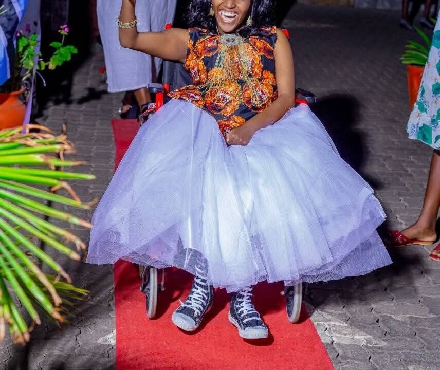 From Wheelchair To Runway: How Esther Munetsi is Redefining Zimbabwian  Fashion